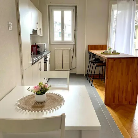 Apartamento 8 Min To Train Station
